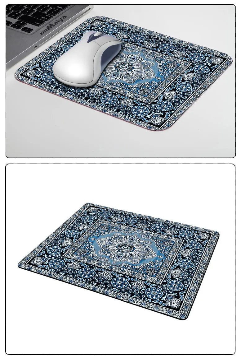 220 мм* 180 мм* 2 мм новое поступление противоскользящие пользовательские 3D печать персидский ковер компьютерный игровой коврик для мыши геймерская игра коврики