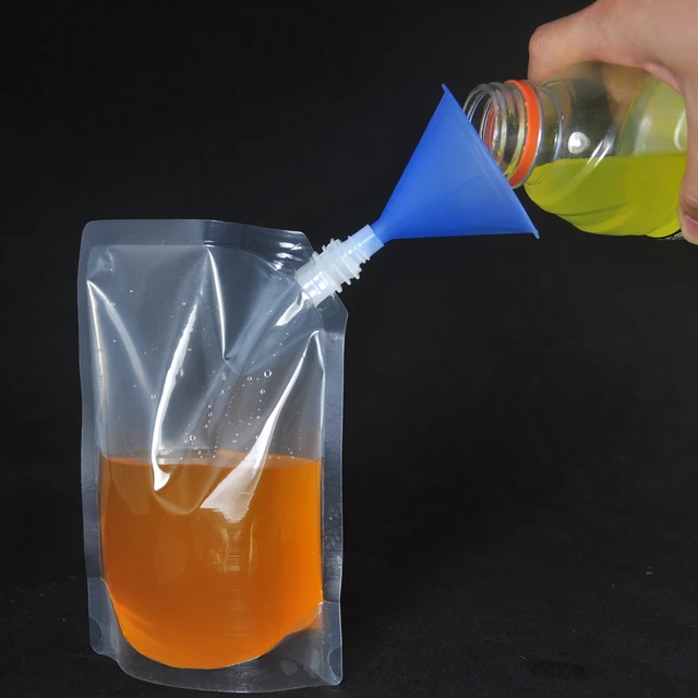 (12 Pieces/Lot) Premium Plastic Cruise Flasks Liquor Rum Runner Flask