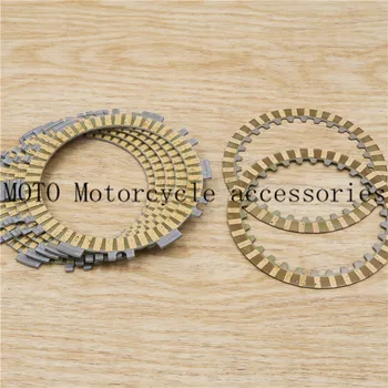 

A set Motorcycle Engine Parts Clutch Friction Plates Kit For YAMAHA T-MAX500 TMAX500 T-MAX / TMAX 500