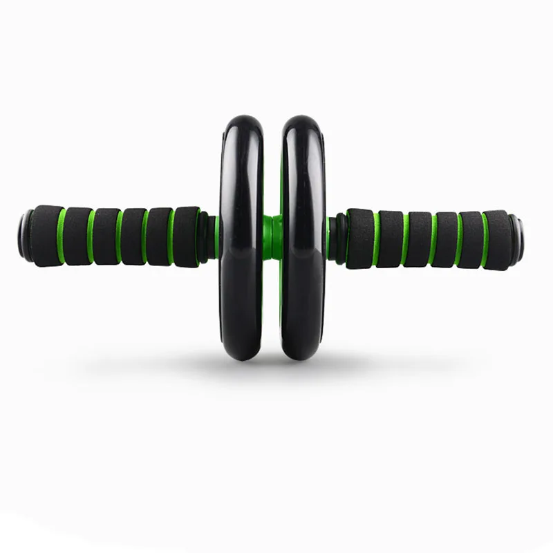 Fitness ab Roller Wheel Gym Body Building Equipment ABS Arm Stomach Abdominal Wheel Exercise Workout Strength Training Apparatus (15)