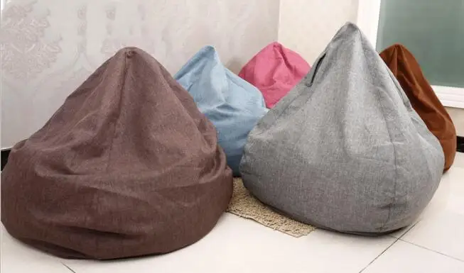 

Free shipping creative personality cute beanbag lazybones single or double bedrooms lazy small sofa chair tatami