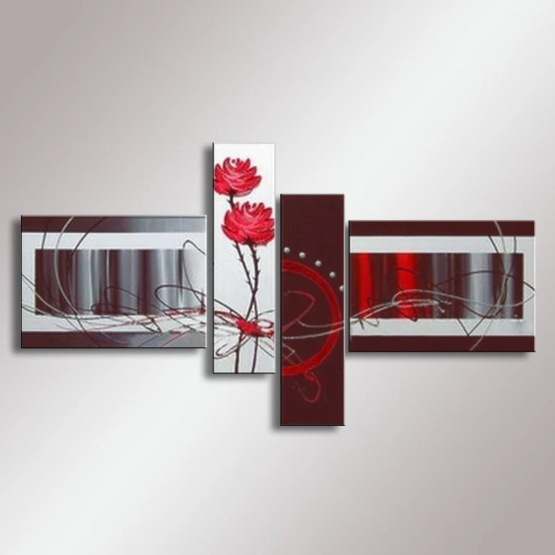 

handmade oil painting on canvas modern 100% Best Art Abstract oil painting original directly from artist XD4-014