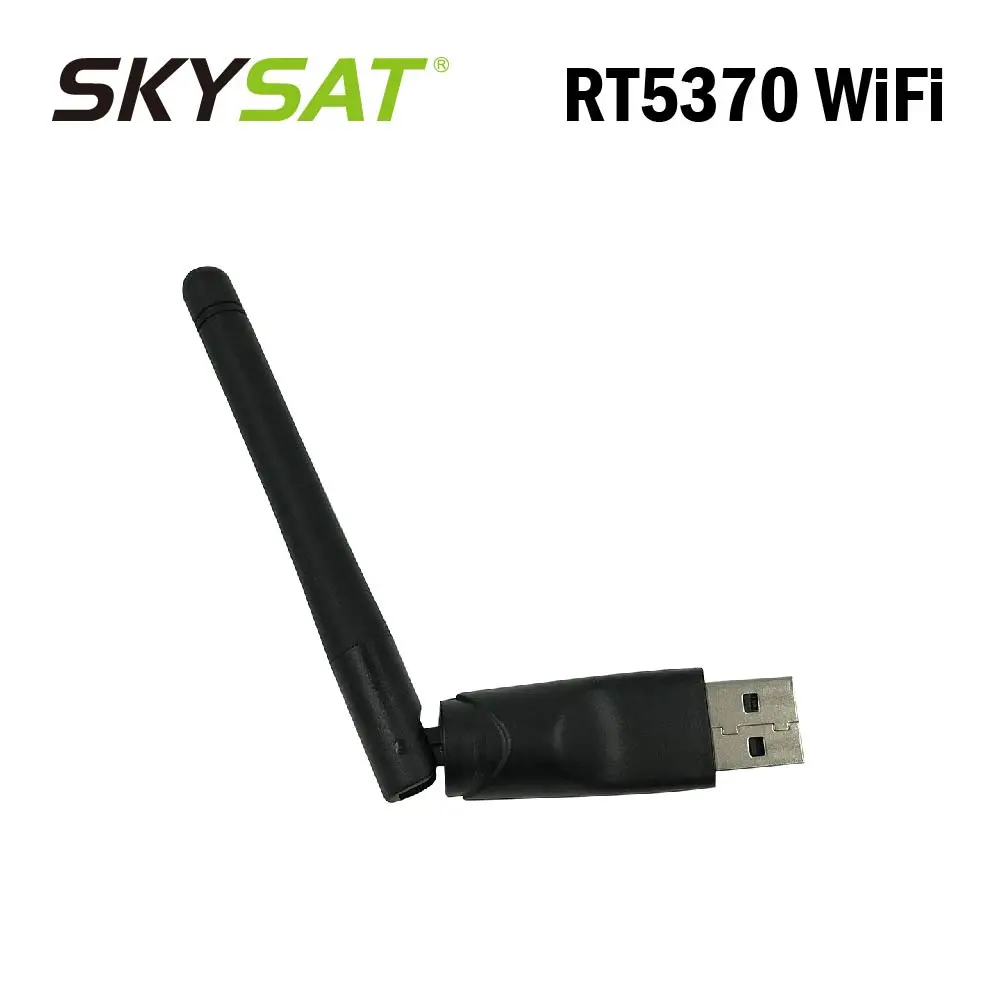 Wi-Fi антенна с USB с Ralink RT5370 основной чип 150 Мбит/с 2,4 ГГц 802.11b/g/n Вращающийся беспроводной USB WiFi адаптер