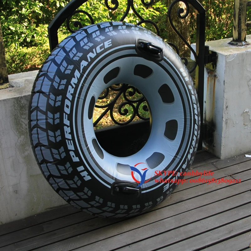 Intex Monster Truck Tube 45 &quotнадувная шина для взрослых большое Надувное надувное кольцо