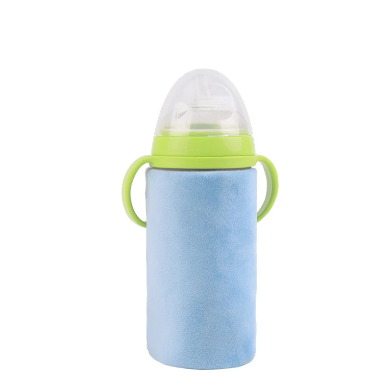 Usb Baby Bottle Warmer Portable Travel Milk Keep Warm Infant Feeding