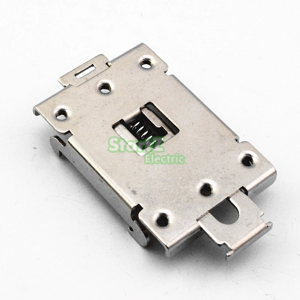 

single phase SSR 35MM DIN rail fixed solid state relay clip clamp