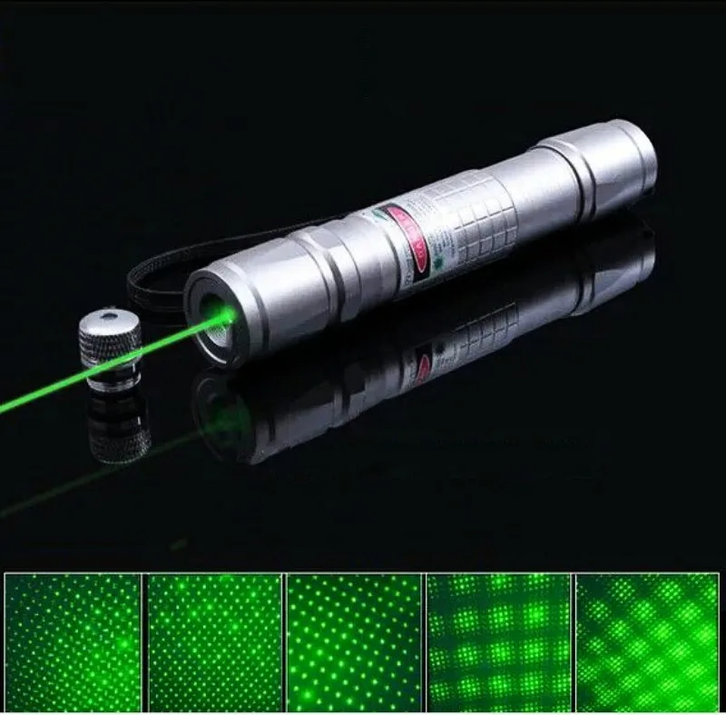 

Tinhofire Professional 5mw 532nm Laser Green Pointer Waterproof High Power Laser Pointer Flashlight Laser with 18650 Battery