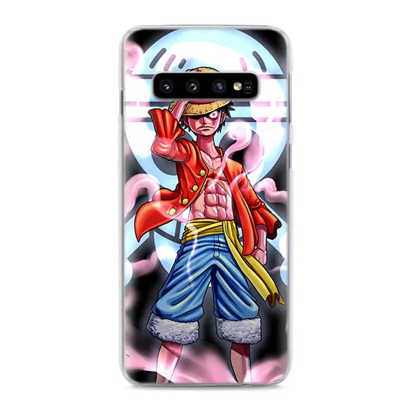 15 Одна деталь Луффи флаг логотип телефон чехлы для samsung Galaxy S10e S10 S8 S9 плюс M10 M20 M30 A50 S6 S7 края Жесткий Чехол - Цвет: 15