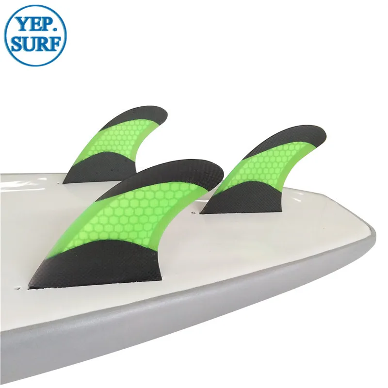 Доска для серфинга Wake Board Future G5/G7 сотовый плавник двухцветная черная доска из