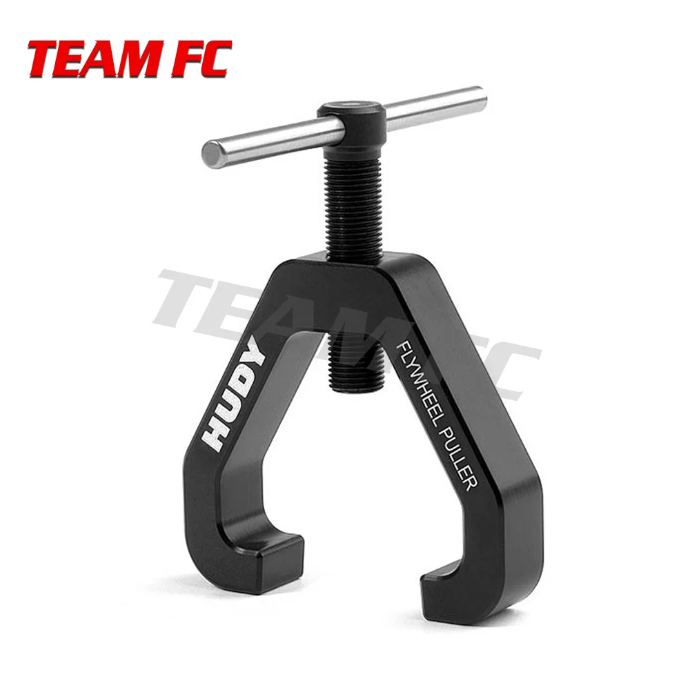 Hudy Vliegwiel Remover Voor 1/8 1/10 Nitro Motor Motor Alluminio Universal Rc Hobby Tool # 107030Hpi