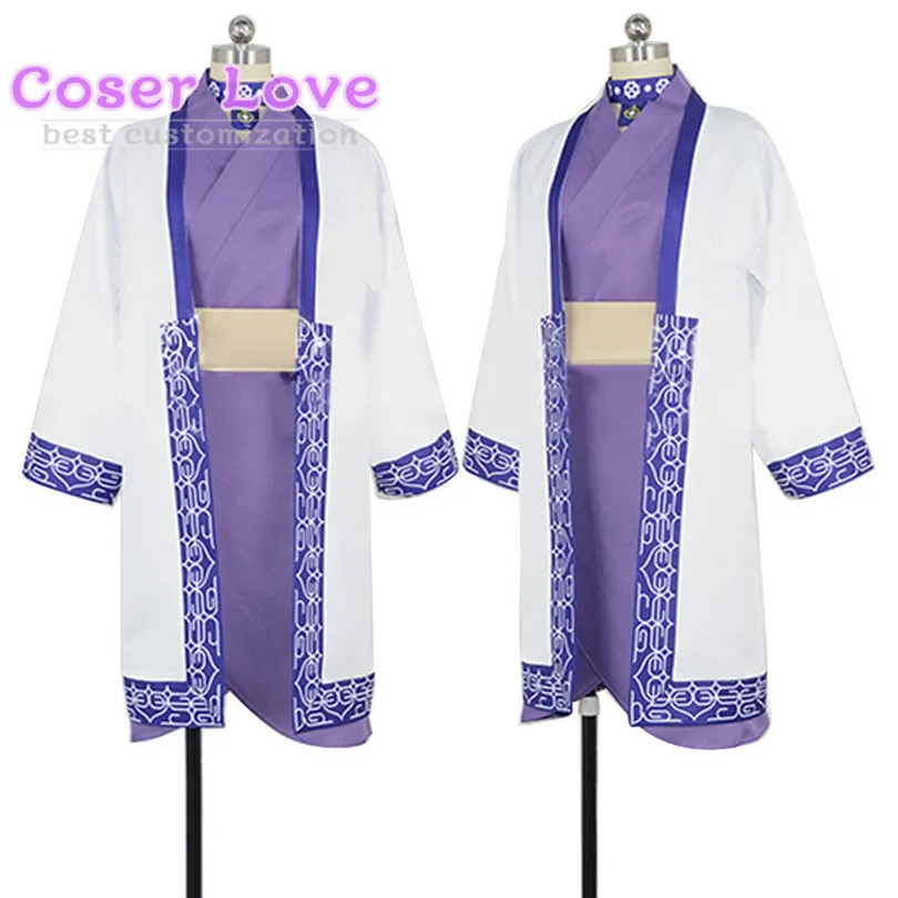 

Костюм для косплея Golden Asirpa