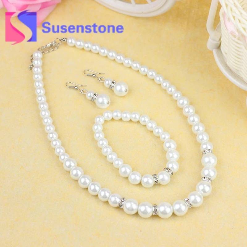necklace earring bracelet sets wedding