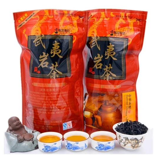 High Class 500g Dahongpao tea Big Red Robe Chinese Oolong tea good for