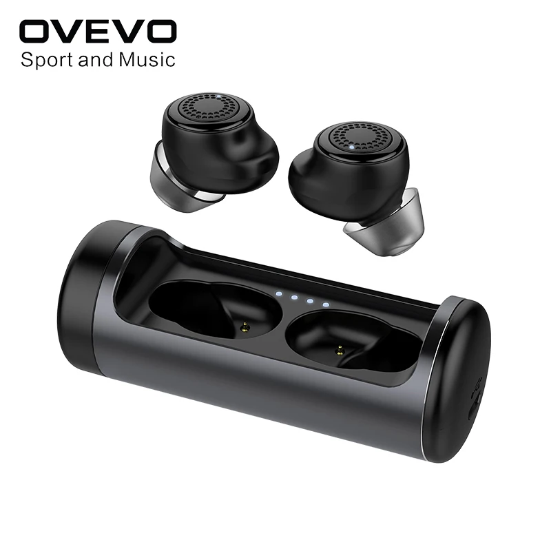 TWS наушники OVEVO Q63 HiFi с двойным Bluetooth 5 0 водонепроницаемые IPX5 микрофоном для