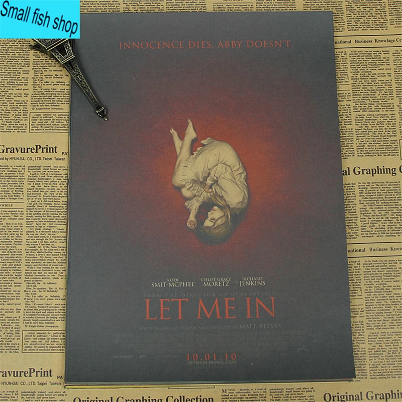 Let Me In Hannibal Horror Movie Poster Home Furnishing Decoration