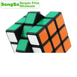 ShengShou LingLong Mini 3x3x3 кубик руб SengSo 3x3 оптом набор много 24PCS профессиональный Скорость куб головоломки антистресс Непоседа игрушки для мальчиков