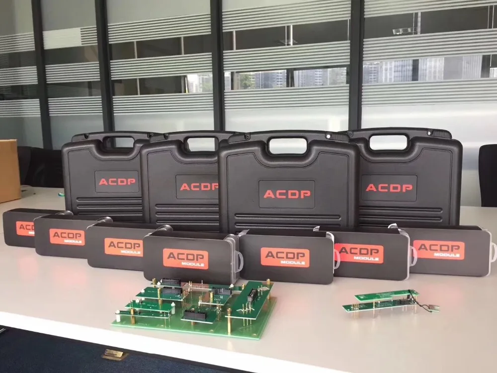 Полный комплект Yanhua Mini ACDP BMW посылка 8 модулей для CAS1 CAS4/FEM/BDC программирование