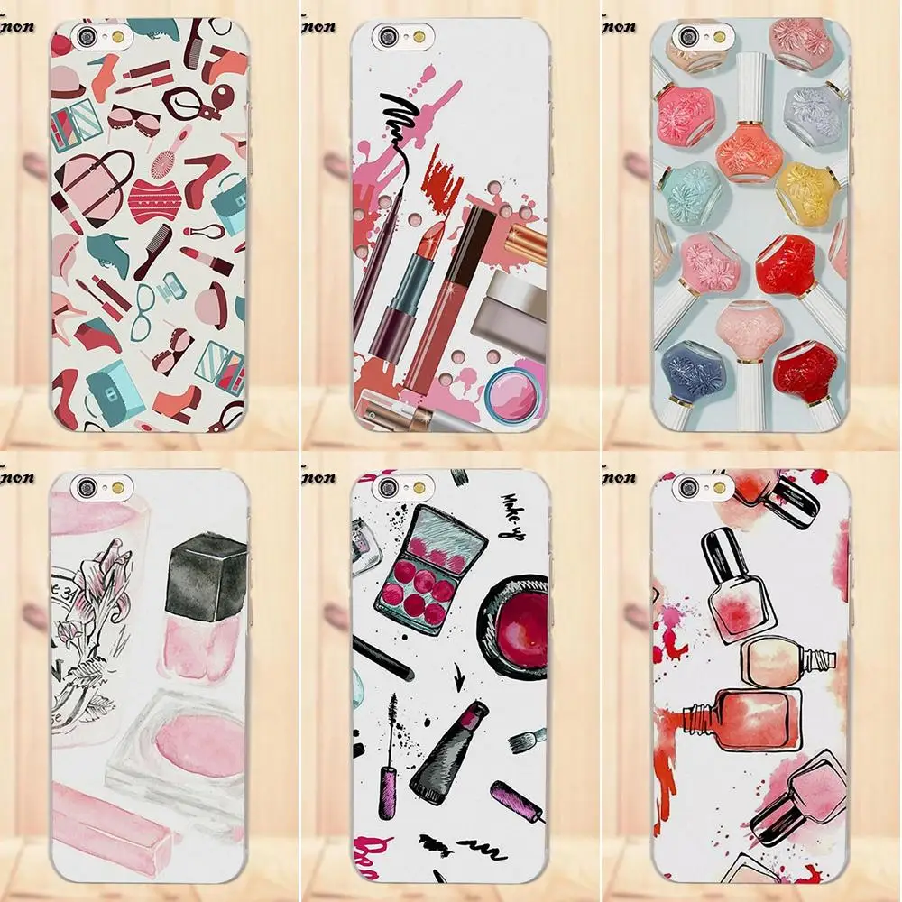 

For Samsung Galaxy A3 A5 A7 J1 J2 J3 J5 J7 2015 2016 2017 Soft Cell Phone Cover Case Fashion Makeups Cosmetic Lipstick Kiss