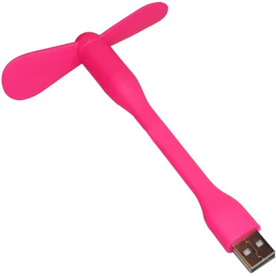 Горячая USB вентилятор гибкий портативный съемный USB мини вентилятор для всех источников питания USB выход USB гаджеты
