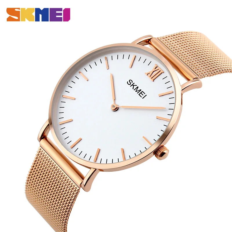 SKMEI Couples Watches Top Brand Quartz Elegant Women's Watch Bracelet for Men Luxury Clock Ladies Wristwatch Fashion 2018 New SKMEI Couples Watches Top Brand Quartz Elegant Women's Watch Bracelet for Men Luxury Clock Ladies Wristwatch Fashion 2018 New
