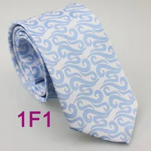 Coachella Мужские галстуки белый с синим Пейсли нормальный тканый галстук, жаккардовый модный галстук в деловом стиле для парадная рубашка для свадьбы