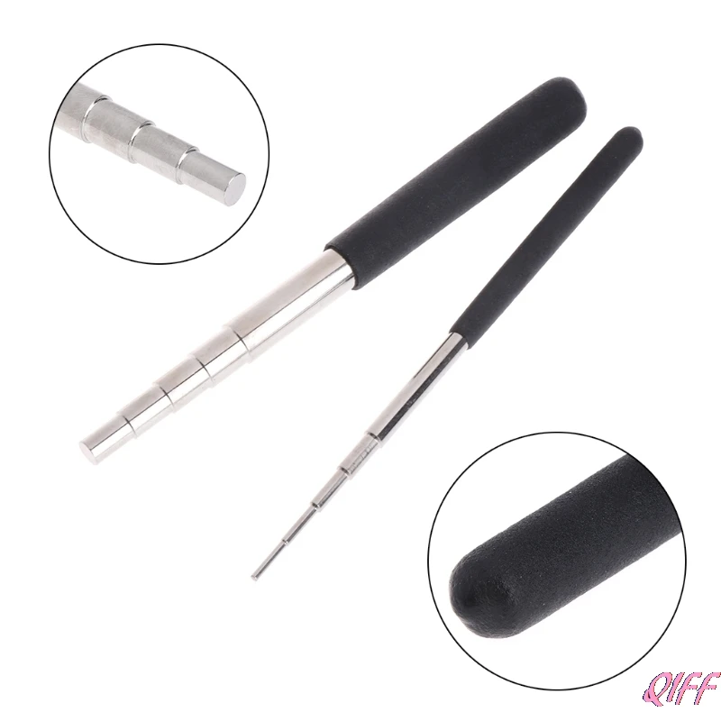

Jewelry Mandrel Stick Stainless Steel Measuring Size Wrapping Wire Making Tools