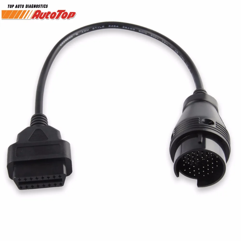 Диагностический кабель для Mercedes 38 16 штырьков OBD2 диагностический разъем Pin