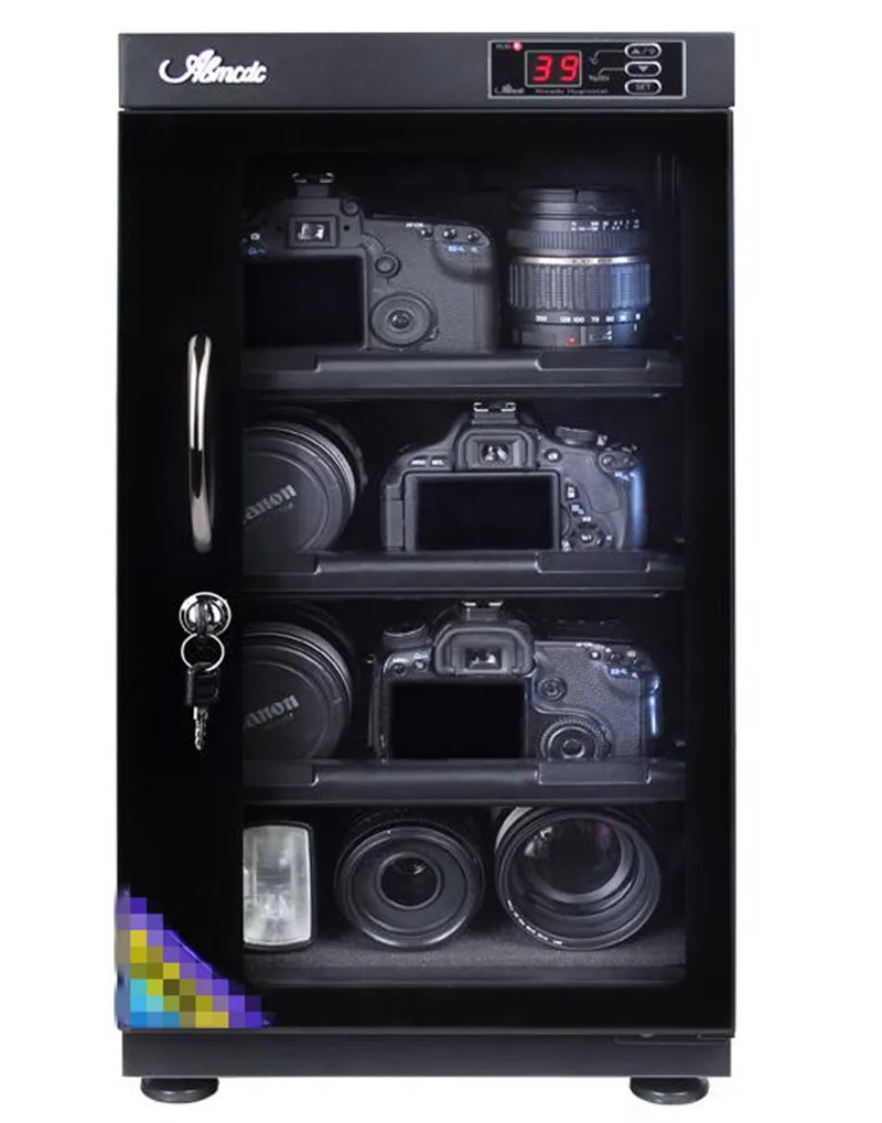 50L цифровое осушение сухая коробка шкафа для хранения оборудования камеры объектива