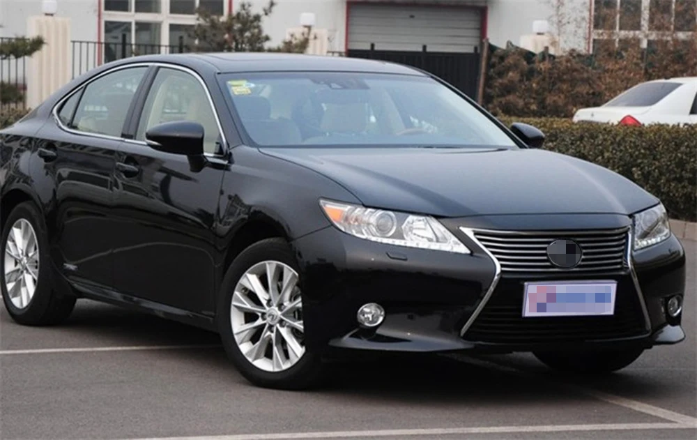 Для Lexus ES250 ES300 ES350 2013 Автомобильные фары прозрачные линзы Авто оболочка Крышка