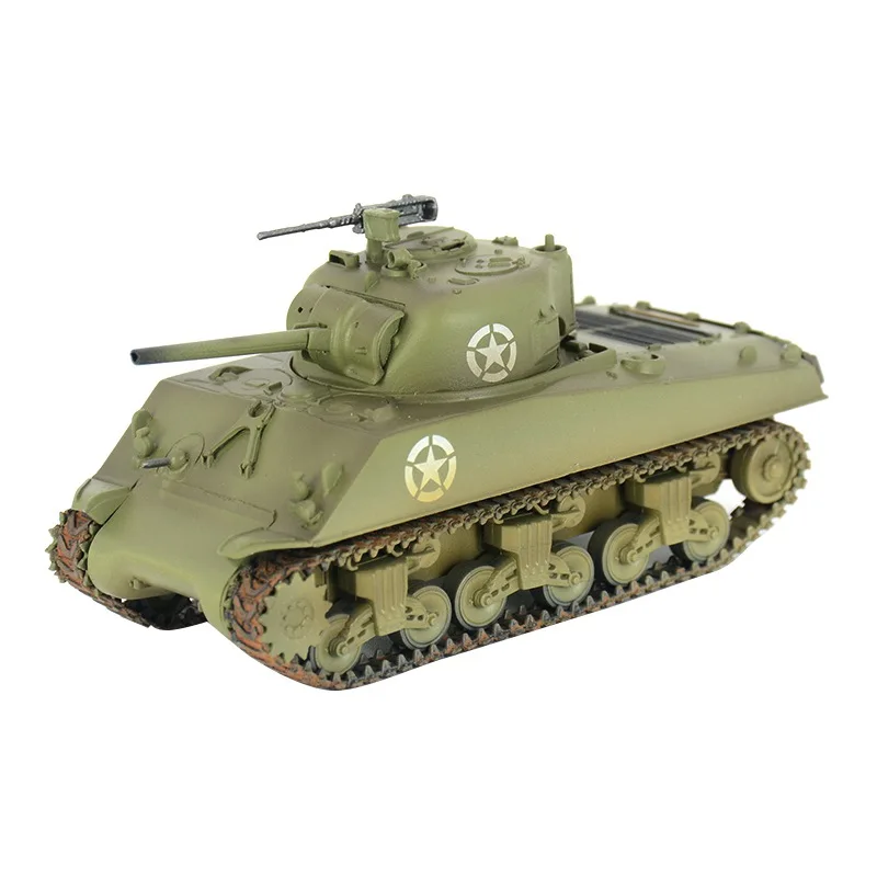 Готовый Танк M4 Sherman среднего размера M4A3 хобби Второй мировой войны коллекционная