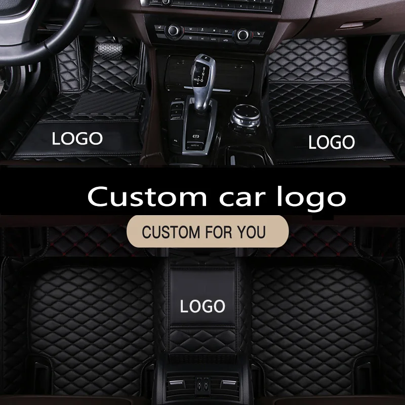 Автомобильные коврики CARFUNNY с логотипом на заказ для honda accord 2003 2007 jac s2 volvo s40 камри 40