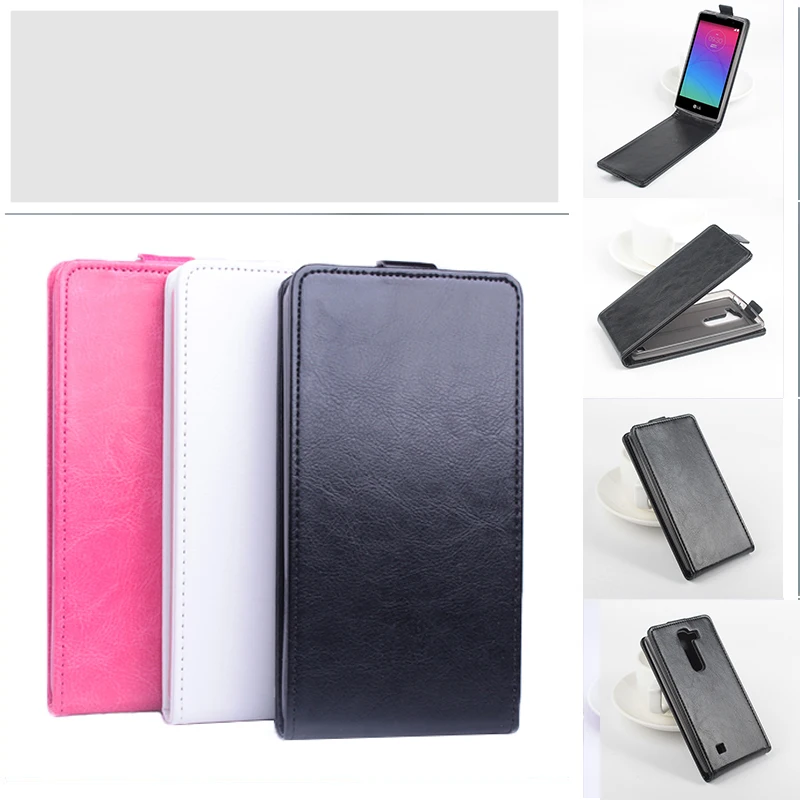 

Fashion 9 Colors Leather Case for LG Magna H502F H500F C90 Flip Cover Case for LG G4C H525N Vertical Back Cover for LG G4 Mini