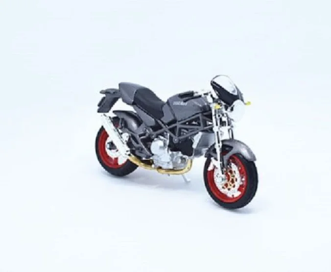 Мотоциклетный велосипед Maisto 1:18 Ducati Monster S4 модель под давлением игрушка новинка в