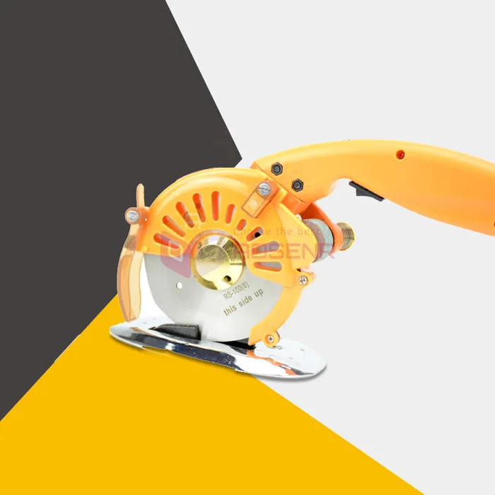 

Electric Circular Cutting Machine Scissors Direct Drive Servo Cutter Cloth Leather Carpet Cutting Tools Electric Scissors