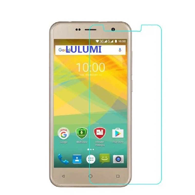 

2PCS For Prestigio Muze D3 E3 B3 B7 Grace Z5 Smartphone Glass 9H High Quality Protective Film Explosion-proof Screen Protector