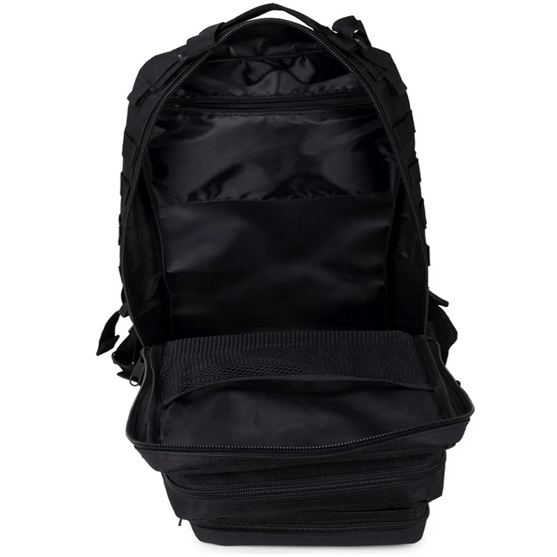 Günstig Heißer 35L Wasserdichte Military Tactical Assault Pack Rucksack Armee Molle Tasche Kleine Rucksack Für Outdoor Wandern Camping Jagd