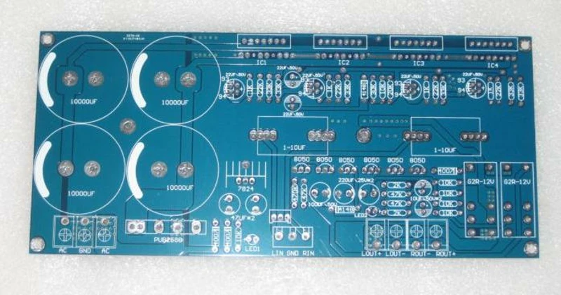 Fannyda original TDA7293/TDA7294 BTL печатная плата усилителя мощности BOARD|Печатные платы| |