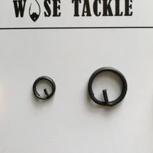 50 шт. мудрый снасти Q кольцо Зажимы-Скорость ссылки-карп терминал конец снасти для нескольких установок быстрая смена-Карп Рыбалка