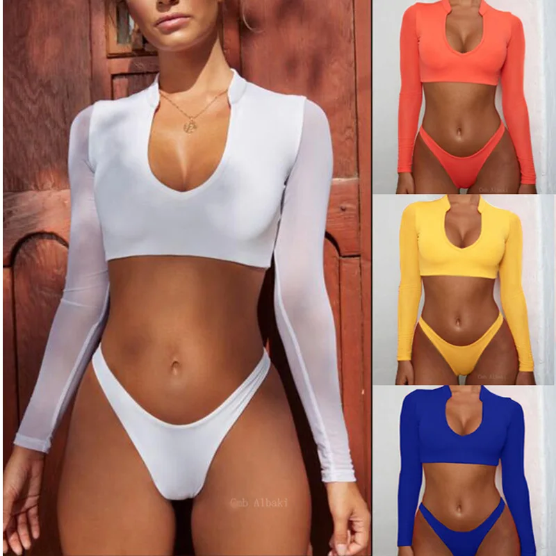 mesh thong swimwear