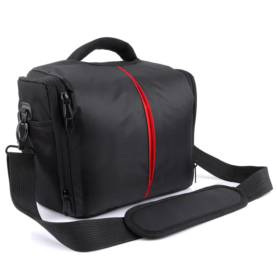 Сумка для фотокамеры DSLR Sony alpha A6000 A7RII III A7 Mark ii iii A58 A7R RX10 II A7II A77 A9 чехол объектива