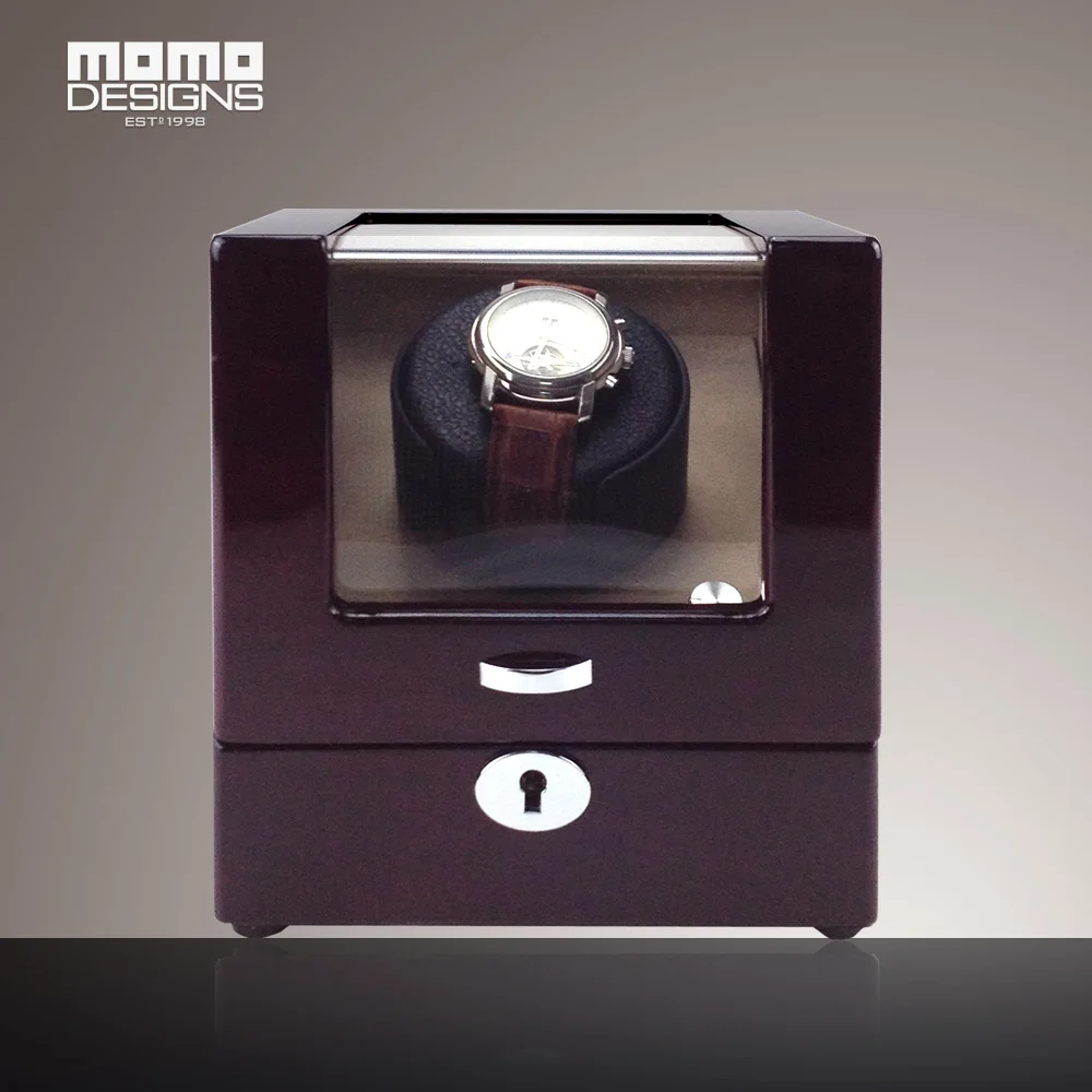 2017 Watch winder box Wooden watch display NEW JAPAN motor winder Mens