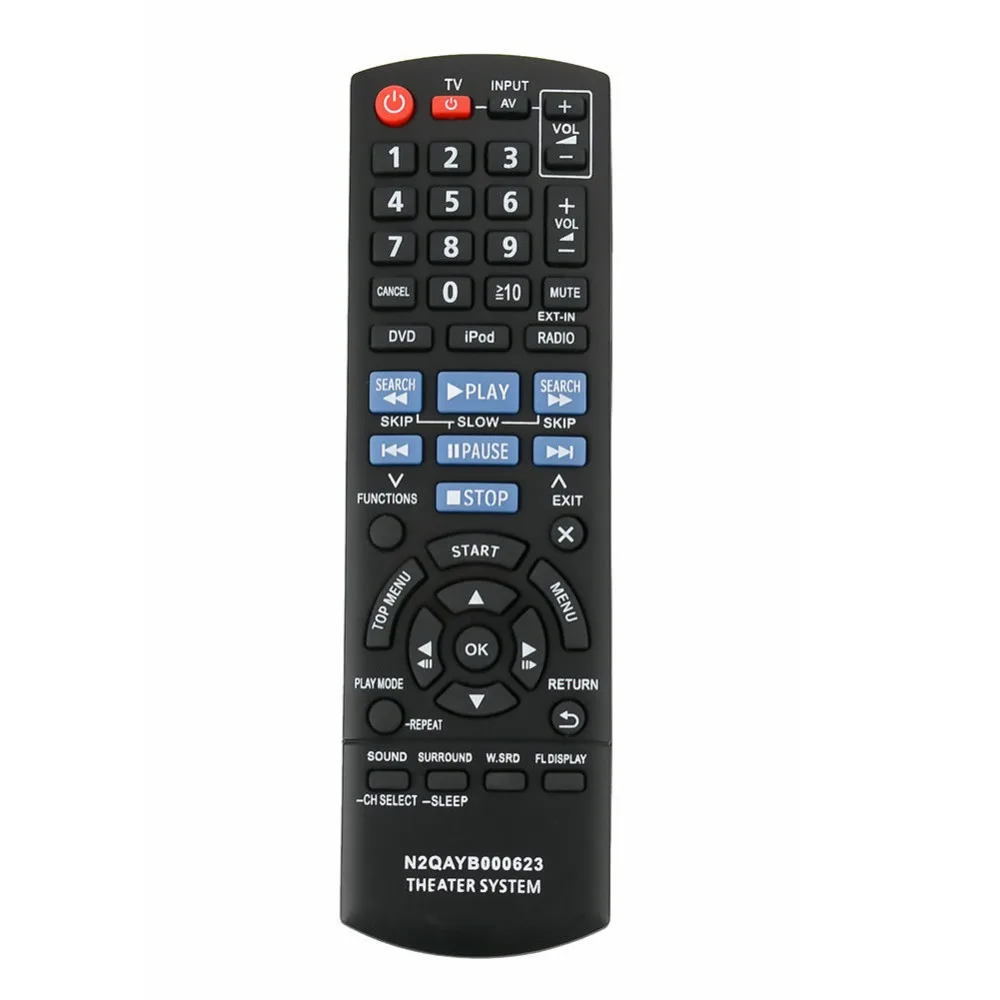 N2qajb000153 Пульт Panasonic Dvd System Купить