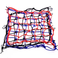 Универсальный мотоциклетный сетчатый багажный шлем, сетчатый держатель БАНДЖИ, грузовой держатель, аксессуары для квадроцикла, скутера, товары, органайзер, веревка