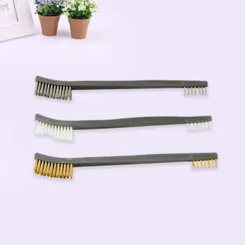 

Airsoft 3pcs Cleaning Brush For Gun Tactical Rifle Cleaning Tool Rifle Brush
