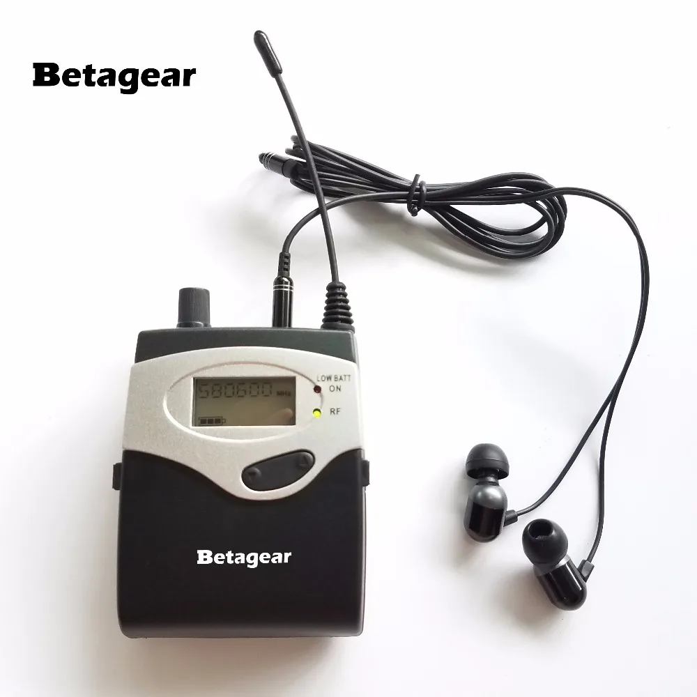 Betagear BT5101 IEM Stage in ear monitor wireless