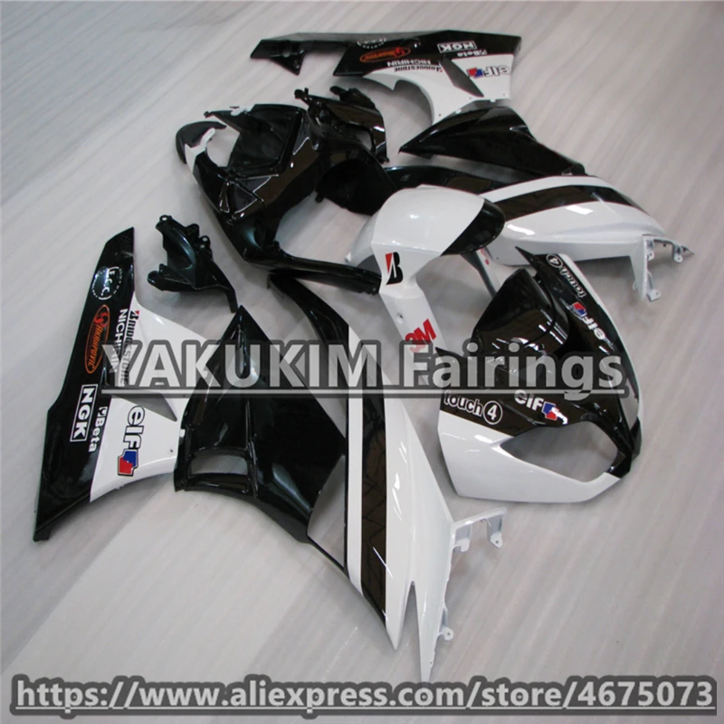 ABS Injection Fairings Kit For Kawasaki Ninja ZX 6R 2009 2010 2011 2012 Motocycle Fairings