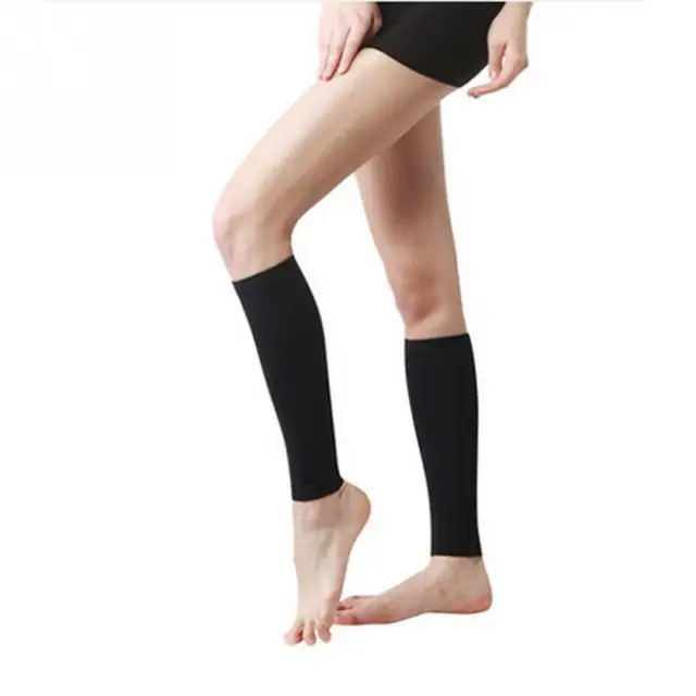 New Stretch Graduated Compression Socks Knee High Orthopedic Socks Firm Pressure Circulation Socks Stretch Calf Support Socks