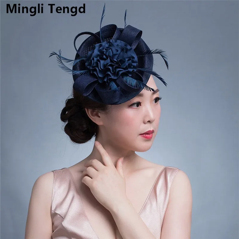 Льняные головные уборы Mingli Tengda для невесты на бретельках украшение свадебной