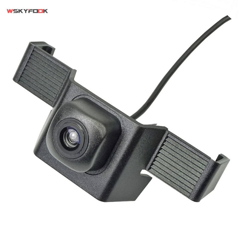 Камера ночного видения 600L CCD с логотипом на вид спереди для Toyota Highlander 2012-, устанавливается под логотипом, водонепроницаемая