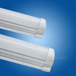 Toika 50 шт./лот 2ft 0.6 м 9 Вт LED T8 встроены светодиодные трубки, лампы светло-красный/зеленый/синий /фиолетовый/желтый/розовый 2ft 600 мм SMD2835 AC85-265v